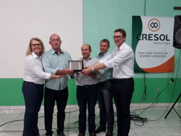 Cresol realizou importante evento em Santo Cristo
