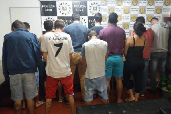 Operação Cabresto em combate ao tráfico de drogas é deflagrada no interior do Estado