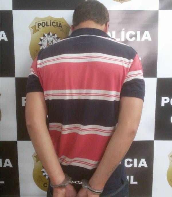 Polícia Civil prende suspeito de furtar vários veículos no centro de Santa Rosa