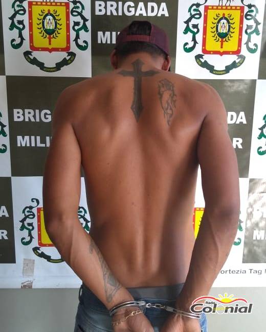 Brigada Militar prende foragido acusado por tráfico, em Três de Maio