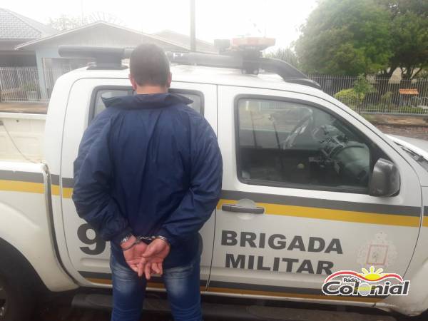 Brigada Militar prende em Tucunduva argentino procurado pela Interpol
