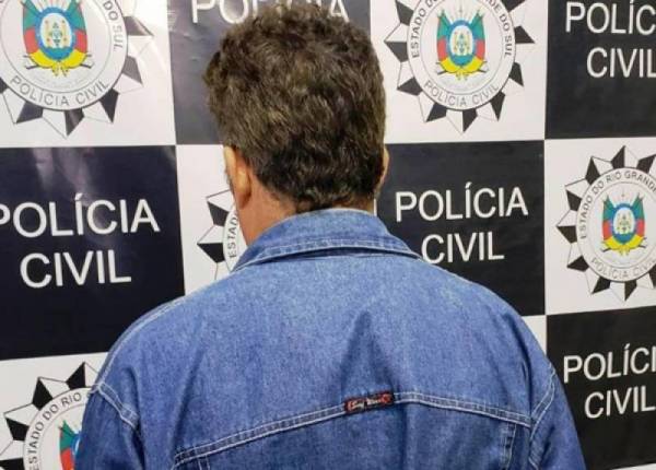 Suspeito de estupro de vulnerável é preso em Santo Ângelo