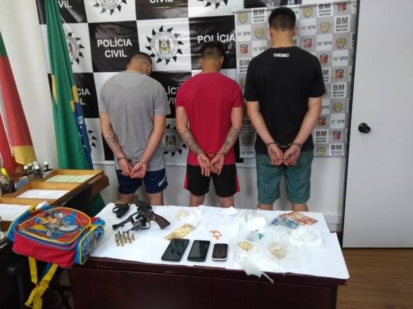 Correria e prisões agitam bairro Progresso em Ibirubá