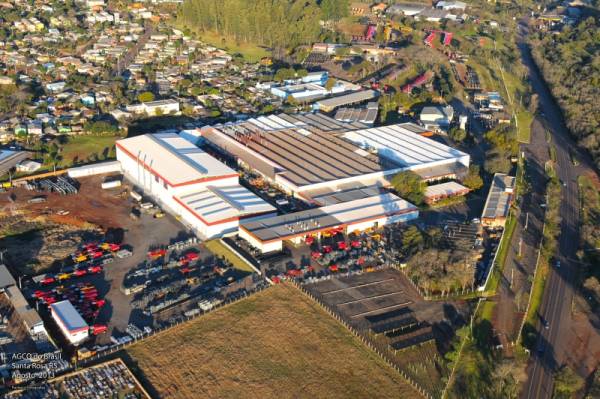 Fábrica AGCO de Santa Rosa investe R$ 60 milhões em modernização