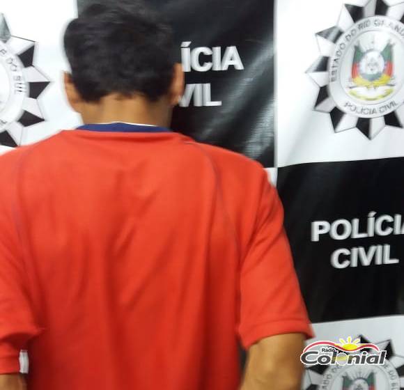 Autor de vários furtos é preso em ação conjunta da PC e BM, em Três de Maio
