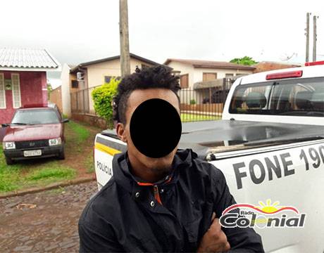 Brigada Militar prende em Três de Maio traficante da capital