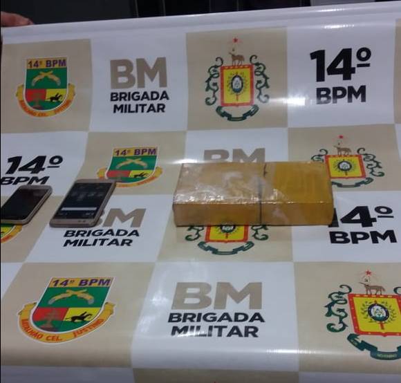 Pai e filho são presos por tráfico de drogas em São Luiz Gonzaga