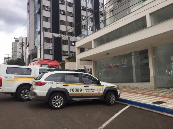 Criança morre ao cair do sexto andar em Erechim