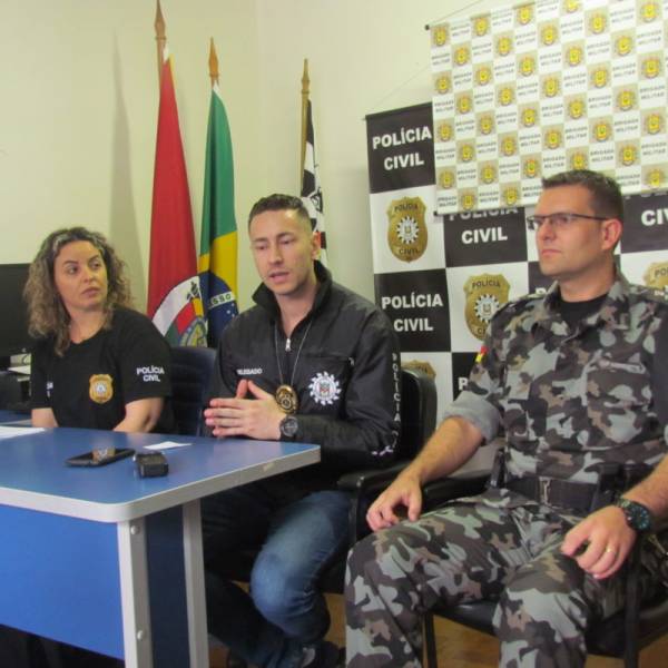 Quatorze pessoas são presas em Santo Augusto na 2ª fase da Operação Android