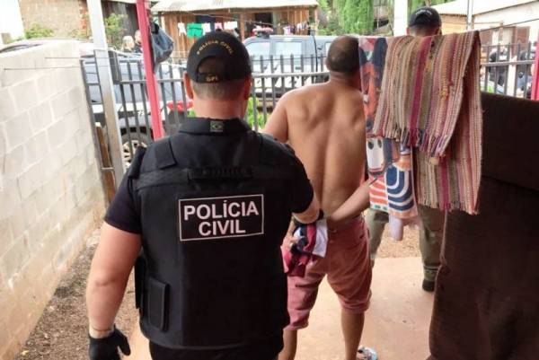 Polícia prende em Santo Ângelo suspeitos de homicídios ordenados por detento do Presídio Central 