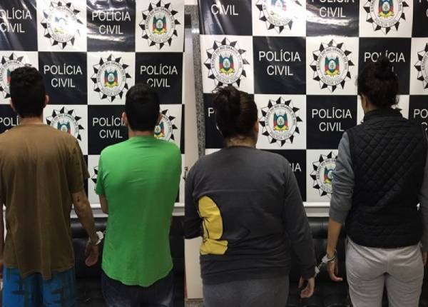 Operação Fundo Falso prende quatro pessoas por tráfico em Santo Ângelo