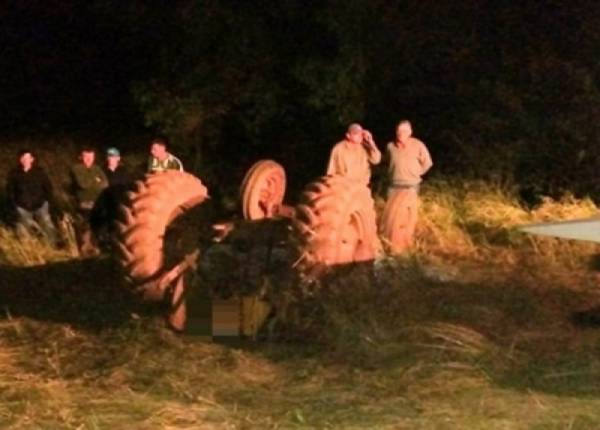 Agricultor morre em acidente com trator no interior de Panambi
