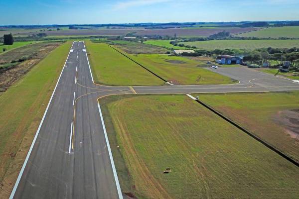 Aeroporto de Santa Rosa recebe licença ambiental