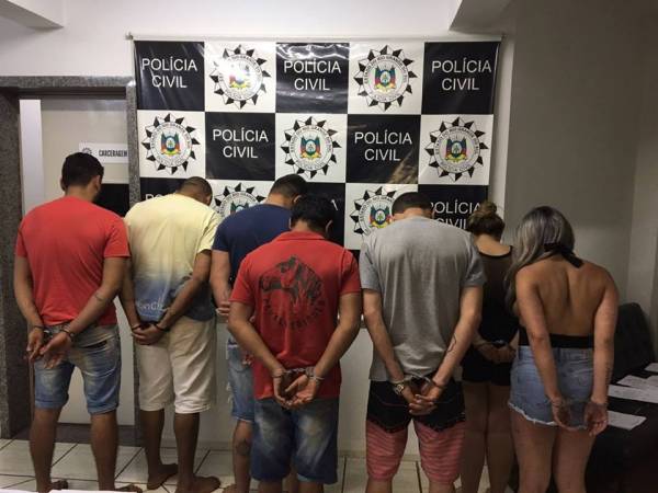 Polícia Civil de Santo Ângelo realizou Operação Fundo Falso na noite de terça-feira