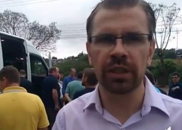 Prefeito de Panambi registra agressão física em delegacia