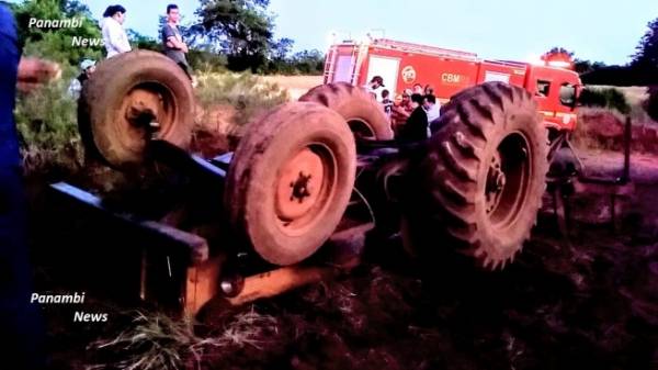 Acidente com trator mata agricultor de 26 anos em Condor