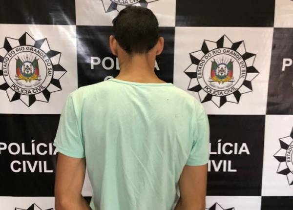 Homem é preso em Entre-Ijuís por crimes patrimoniais