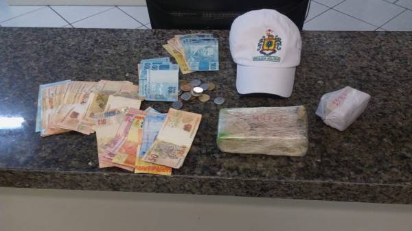 Prisão por tráfico de droga em Santo Ângelo