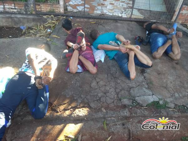 Brigada Militar prende quadrilha que assaltou a unidade da Coopermil de Consolata