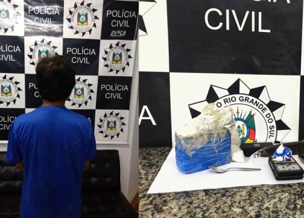 Polícia Civil prende traficante da alta sociedade de Entre-Ijuis e região