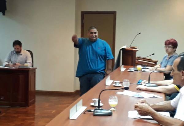 Maguila diz que assumir cadeira na Câmara de Vereadores é realização de um sonho