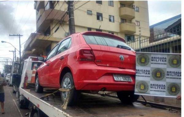 Após roubar e torturar idoso, trio é detido fazendo compras com cartão da vítima em Lajeado