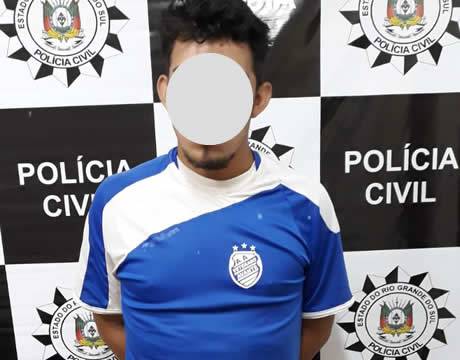 Polícia Civil prende em Boa Vista do Buricá um dos suspeitos de assalto com agressão de idosos