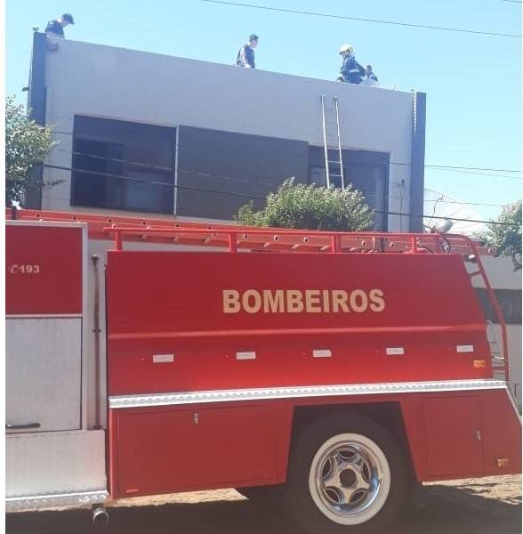 Pintor morre ao sofrer descarga elétrica no Centro de Santa Rosa