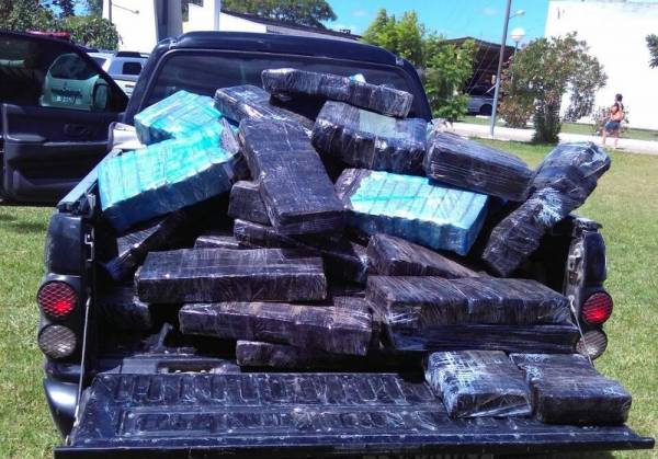 PF realiza operação contra tráfico internacional de drogas no Sul do RS