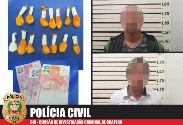 Polícia Civil prende foragidos do sistema penitenciário