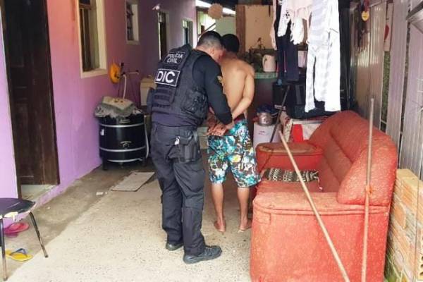 Polícia prende mais de 455 traficantes que agiam em escolas de todo o país