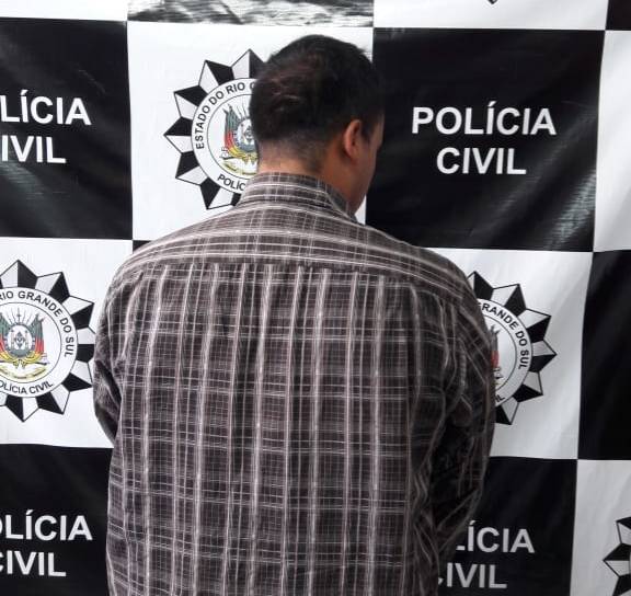 Meningite é preso pela Polícia Civil de Três de Maio, em Santa Rosa