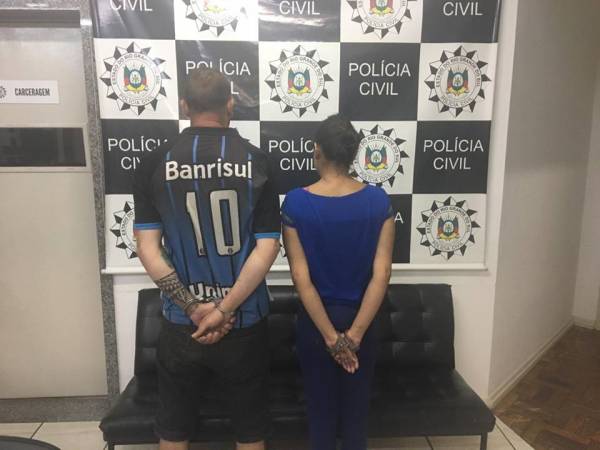 Casal é preso em Santo Ângelo por venda de drogas no Bairro Pilau II