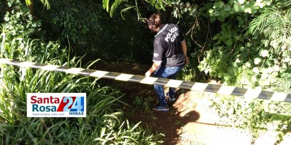Polícia localiza homem morto com marca de um tiro próximo da RS 334 em Santa Rosa