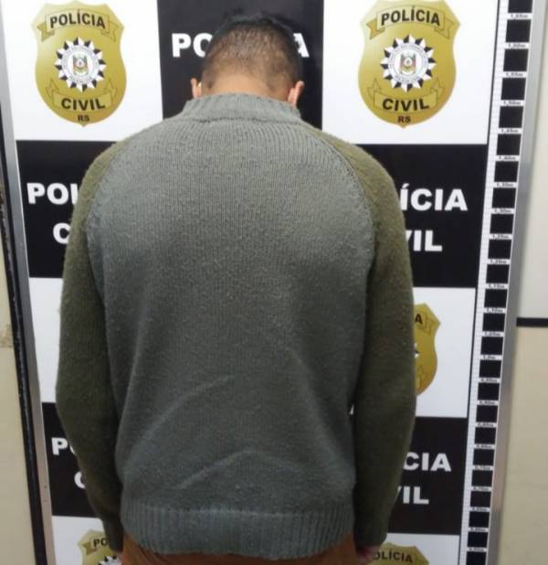 Preso autor de homicídio no Bairro Cruzeiro em Santa Rosa