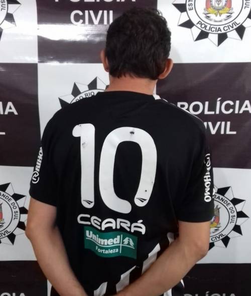 Polícia Civil de Coronel Bicaco prendeu homem que estava foragido do presídio de Três Passos