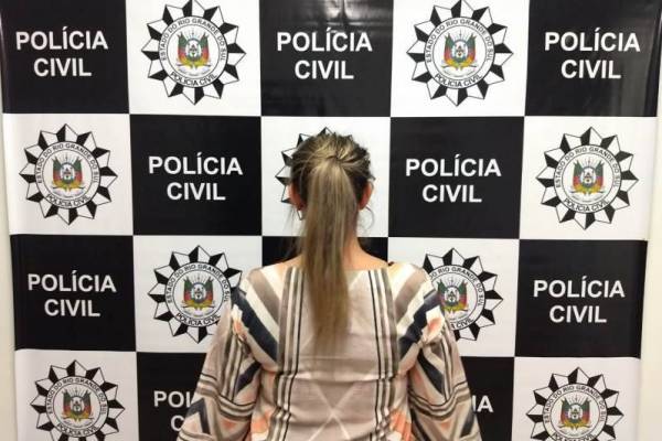 Polícia prende mulher suspeita de tráfico de drogas no norte do RS
