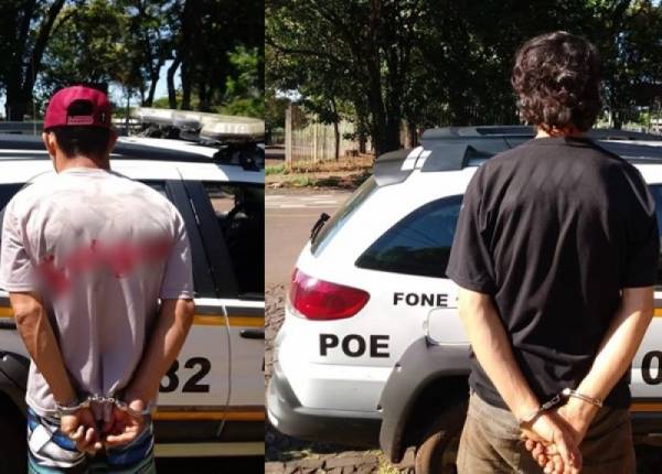 Procurados pela justiça são presos neste domingo pela Brigada Militar em Santo Ângelo