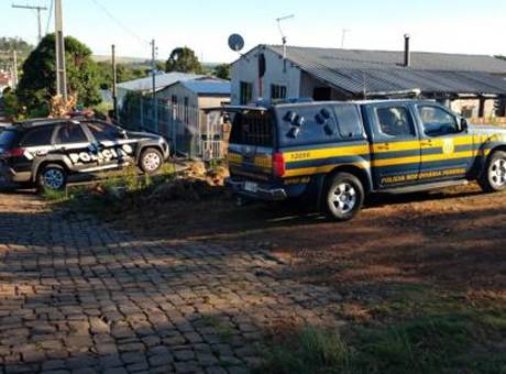 PRF participa de Operação de combate ao tráfico em Santiago