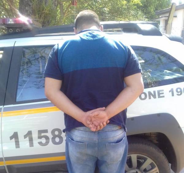 Abordagem a veículo suspeito em Catuípe gera prisão de apenado condenado a prisão domiciliar