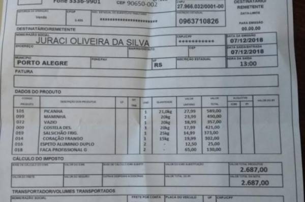 Traficante faz churrasco com 121 quilos de carne na Penitenciária de Alta Segurança de Charqueadas