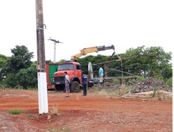 Homem morre eletrocutado em rede de alta tenção, em Coronel Bicaco