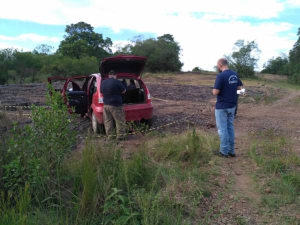 Preso suspeito de envolvimento no assalto às agências de Trindade do Sul