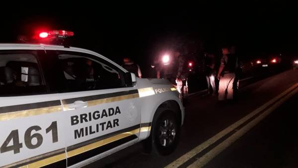Polícia solta os quatro suspeitos presos durante confronto com a brigada em Nova Petrópolis