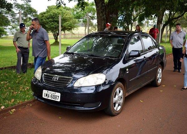 Polícia localiza veículo que era utilizado pela mulher que está desaparecida, em Santo Ângelo