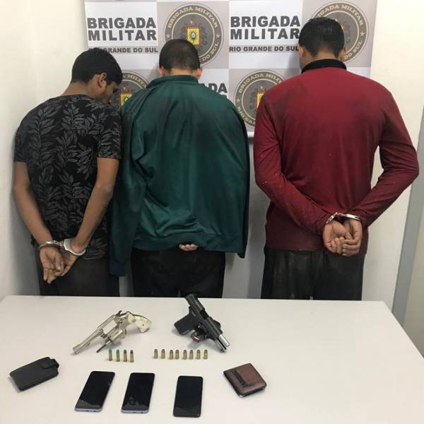 Integrantes da 2ª maior facção do país são presos pela BM em Caxias do Sul
