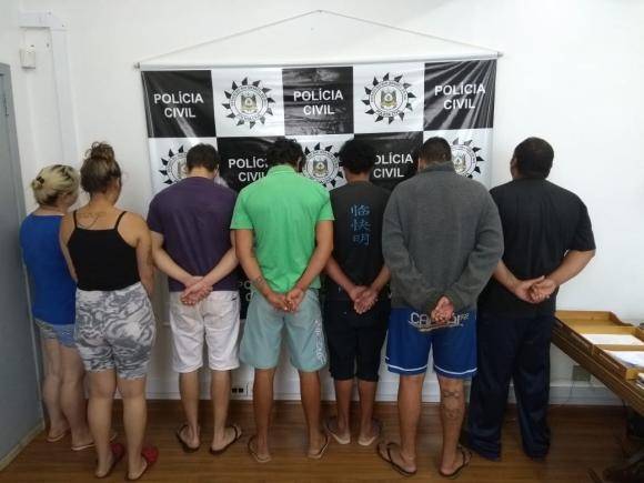 Polícia Civil faz operação contra traficantes que planejavam executar delegada no RS