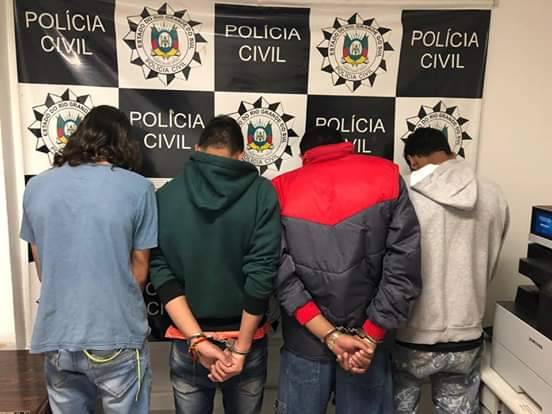 Operação rescaldo prende quatro em Cruz Alta