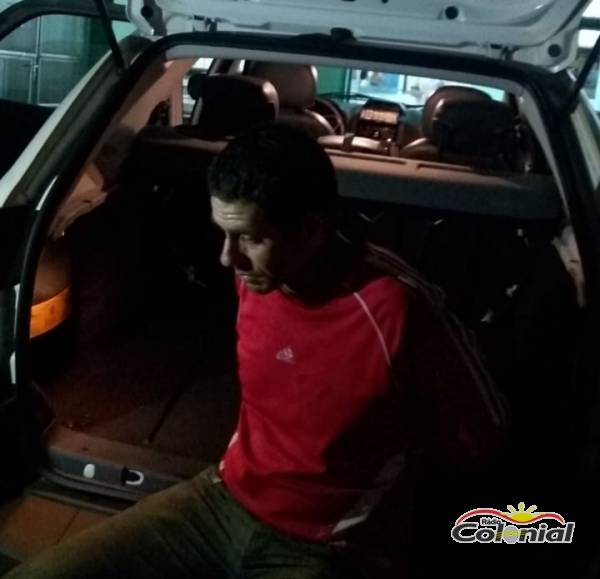 Brigada Militar prende um dos suspeitos de assalto a família em Alegria
