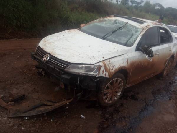 Indivíduo é preso com carro roubado e explosivos, em Nonoai